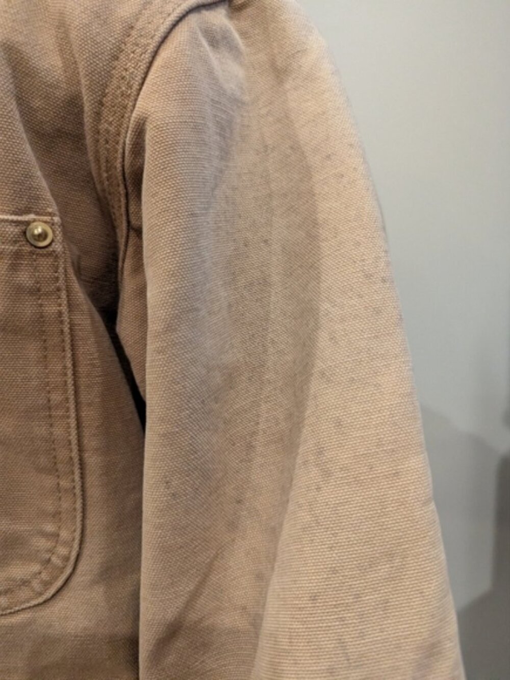 Vintage Carhart Blanket Jacket 1989 100 Year Anniversary Edition USA Made Sz S - Picture 6 of 15